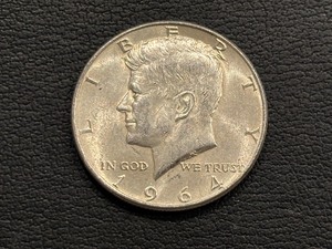 lot 70 image: 1964 Kennedy Half Dollar