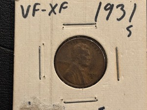 lot 76 image: 1931-S Lincoln Cent Only 866,000 Minted