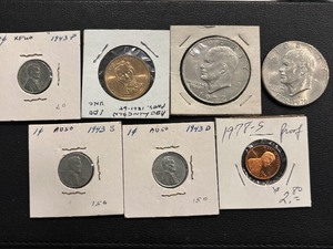 lot 77 image: Assorted Coins