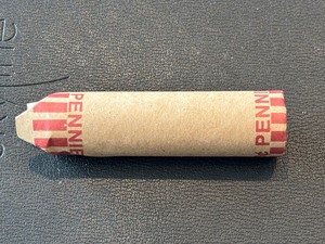 lot 106 image: Lincoln Wheat Cent Roll