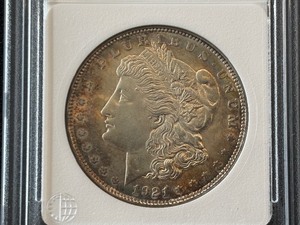 lot 94 image: 1921 Morgan Dollar
