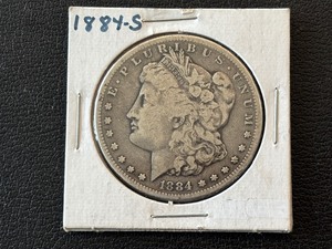 lot 44 image: 1884-S Morgan Dollar