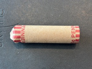lot 102 image: Lincoln Wheat Cent Roll