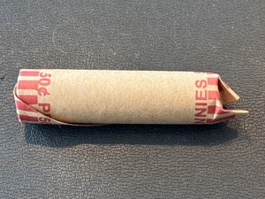 lot 104 image: Lincoln Wheat Cent Roll
