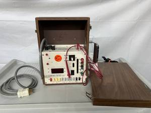 lot 28 image: Dynatech Nevada Inc. PEI 2000A Digital Safety Analyzer - Electrical Safety Testing, Performance Waveform Simulation, Tests Various Leakage Currents - Great Condition
