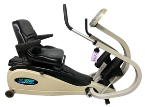 lot 3 image: WOWOW MSRP $8500 NuStep TRS4000 Recumbent Cross Trainer Total Body Workout Machine WSwivel Seat & Arm Lift For Handicap Wheelchair Access PT Equipment 400lb Capacity With Display - Dearly Loved By Users 5 Star Rating - Works Excellent