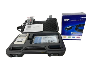 lot 10 image: Chattanooga 07-7712 Intelect TENS Portable Electrotherapy and ATEN UE350A USB 3.0 Extender Cable - Great Condition