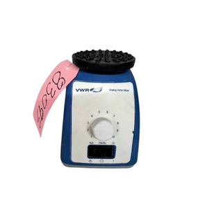 lot 18 image: VWR 10153-838 Analog Vortex Mixer, Efficient Mixing Small Volumes, State-Of-The-Art Laboratory Equipment, Used for Various Applications - Great Condition