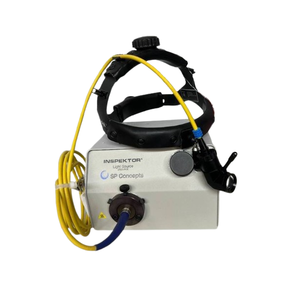 lot 19 image: Inspektor SP Concepts Light Source with Welch Allyn 90147 Headlight - Great Working Condition