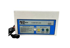 lot 21 image: DNI Nevada Inc. 454A Option Module Electrosurgical Analyzer - 75 OHM Test Load, Variable Resistance, Performance Testing - Great Condition