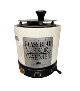 lot 23 image: Premier 1006131 Glass Bead Mirror Warmer - Rapid Warmp-Up, Greater Efficiency, Thermostatically Controlled - Great Condition