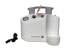 lot 27 image: Penumbra PMX110 Max Pump Full Automated Aspiration Vacuum Pump - Clot Ingestion, Compact and Portable, Non-Continuous Duty Cycle - Great Condition