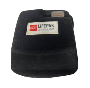lot 31 image: WOWOW MSRP $3500 Physio-Control LIFEPAK 1000 AED Battery Powered Defibrillator - Battery Good Until 1126 - In Excellent Working Condition