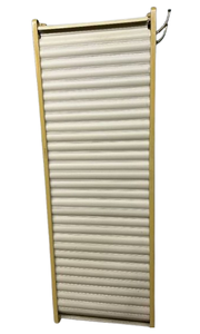 lot 42 image: Herman Miller Milcare Multi-Drawer Storage Cabinet  Features Smooth Roll-Up Accordion Door  Durable, Clean Design Ideal for Medical, Lab, or Office Use  Trusted Quality & Functionality- Good Condition