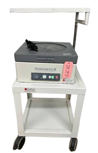 lot 54 image: MSRP $2500 Harvest SMP2-115 Symphony II Platelet Concentrate System and DePuy Storage Cart - Great Working Condition