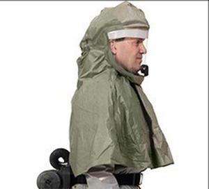 lot 17 image: MSRP $2000 3M Breathe Easy (CBRN) Powered Air Purifiying Respirator (PAPR) System Emergency Preparedness WNew Sealed Cartridges - Also Great For Indoor Painting ProjectsTypes Of Fumigation Protection Etc Works Great