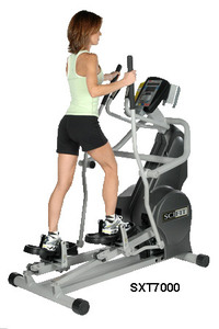 lot 2 image: MSRP $10,000 SciFit SXT7000 Total Body Recumbent Elliptical Gym Workout Machine 425LB Weigh Capacity&nbspRecently Removed Physical Therapy Clinic Guaranteed To Work No Fit Key (Can Be Bought Online) Though Not Needed For Workout 