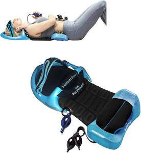 lot 56 image: MSRP $700 Posture Pump System with Disc Hydrator - Lower Back Pain Relief, Lumbar Back Stretcher - Great Condition