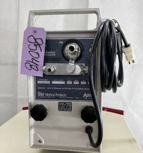lot 57 image: Ohio Airco 217-6430-800 High Performance Compressor - High Efficiency, Durable Against Demanding Environments, Minimized Noise and Vibration - Good Working Condition