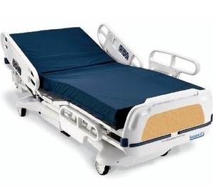 lot 53 image: MSRP $22,000 Stryker Secure II Power Motorized Adjustable 500lb Capacity Hospital Nursing Home In-Home Health Patient Care Bed Built In Weight Scale & Bed-Exit Alarm Plugs Into Regular Light Socket Free Used High Quality Mattress - Works Great