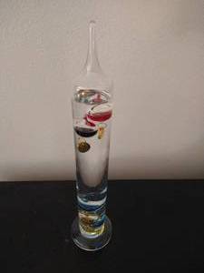 lot 3 image: Galileo Thermometer