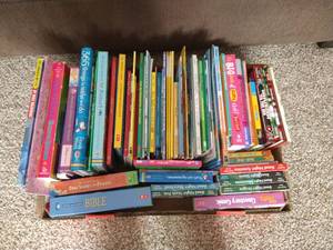 lot 13 image: Box of Kids Books - Nice Variety
