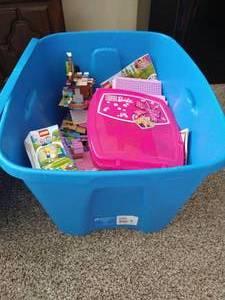 lot 37 image: Huge Lego & Mega Bloks Lot