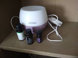 lot 41 image: Essential Oils Diffuser With Oils