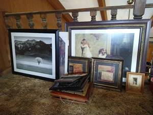 lot 45 image: Large ArtPicture Frame Lot