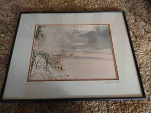lot 50 image: Vintage SignedNumbered Photograph of Terrace Mill