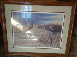 lot 53 image: Signed & Numbered Art Print - Gregory Nelson