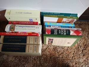 lot 60 image: Box of Books - Several Cook Books
