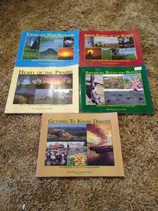 lot 69 image: Complete North Dakota Centennial Series Book Set - (5) Volumes