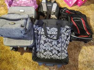 lot 72 image: Large Luggage Lot - Nice Rolling Duffles Etc