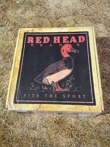 lot 75 image: NIB RedHead Hunting Boots - Size 9.5