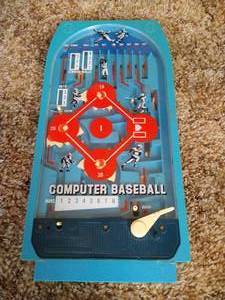 lot 77 image: Vintage Baseball Pinball Game