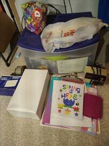 lot 101 image: Office Supplies