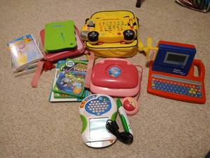 lot 126 image: Electronic Educational Toys - Vtech, Leap Frog, Etc