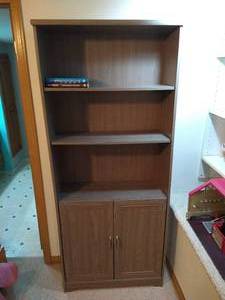 lot 142 image: Book ShelfCabinet