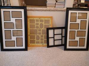 lot 166 image: (4) Large Picture Frames