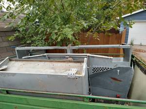 lot 228 image: Shelf & Rack System For a Full-Size Cargo Van