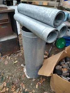 lot 236 image: Furnace Pipes - Mostly 3