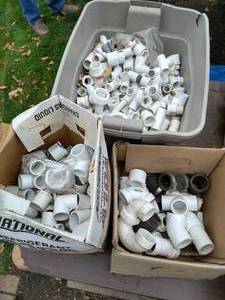 lot 241 image: (3) Boxes of Plumbing Fittings