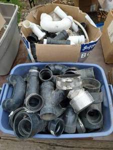 lot 242 image: (2) Boxes of Plumbing Fittings