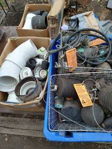 lot 243 image: (4) Boxes of Plumbing Fittings