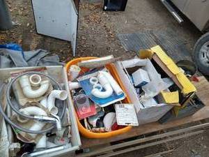lot 244 image: (4) Boxes of Plumbing Fittings