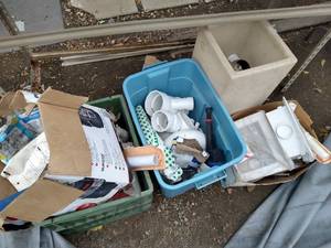 lot 245 image: Various Plumbing Materials