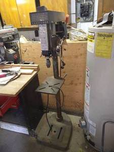 lot 247 image: Craftsman Drill Press