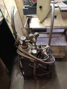 lot 250 image: Acetylene CutterWelder