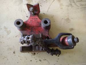lot 268 image: Ridgid Bench Chain Vise